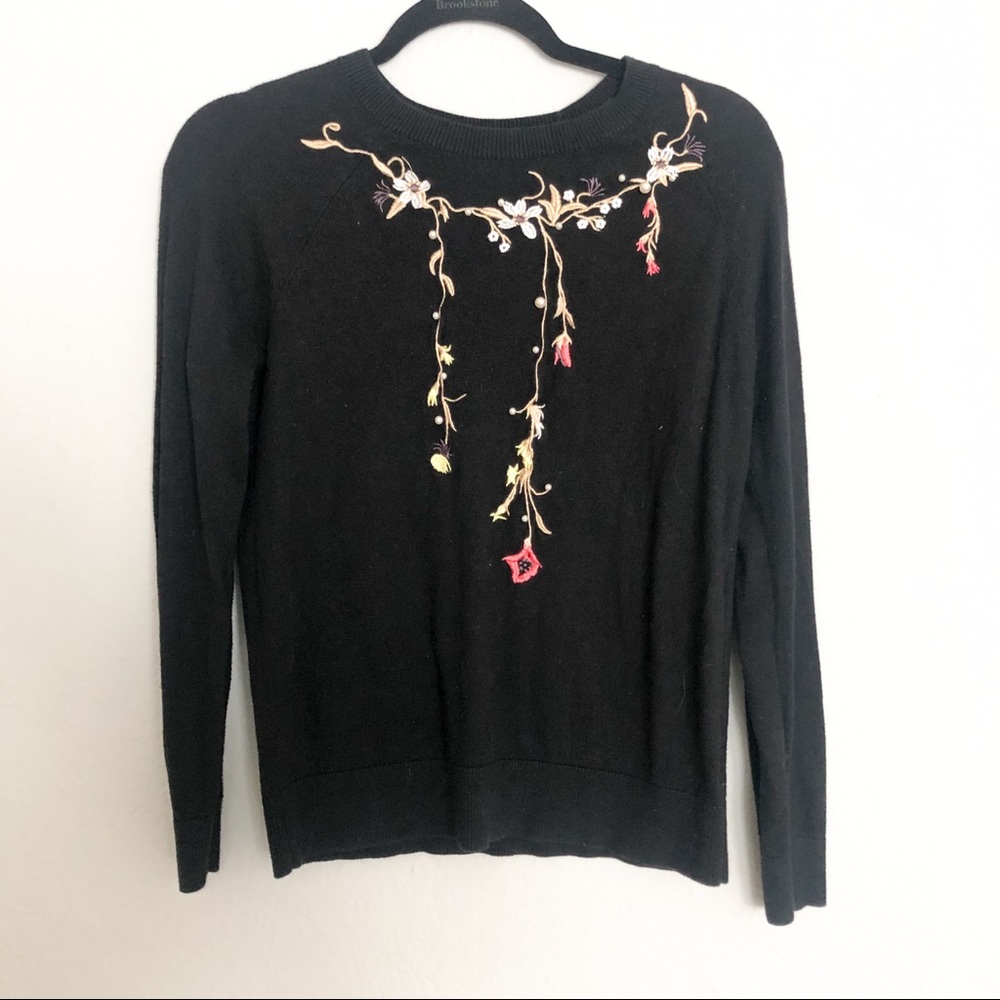 St John’s Bay Black Sweater